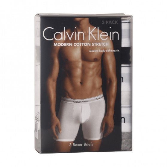 3PACK herenboxershort Calvin Klein veelkleurig (NB2381A-MP1)