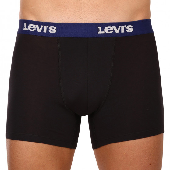 7PACK herenboxershort Levis zwart (701222089 001)