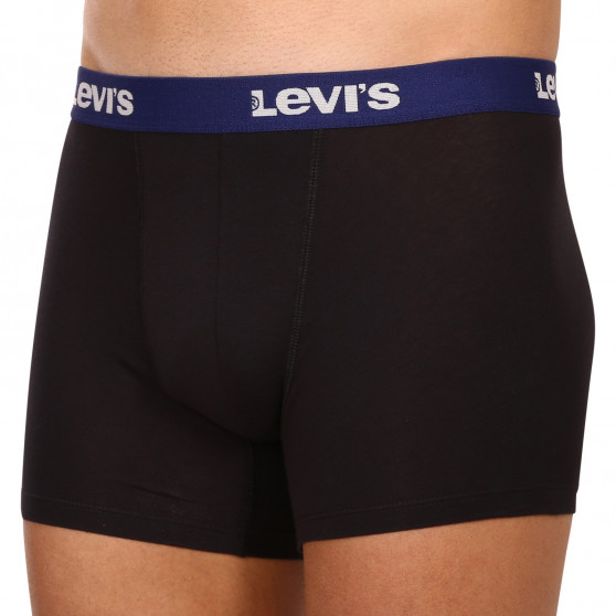 7PACK herenboxershort Levis zwart (701222089 001)