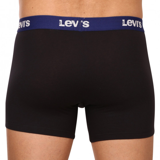 7PACK herenboxershort Levis zwart (701222089 001)