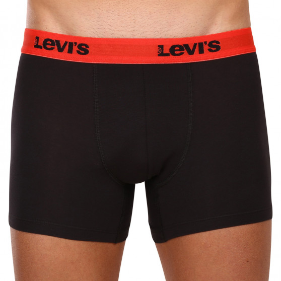 7PACK herenboxershort Levis zwart (701222089 001)