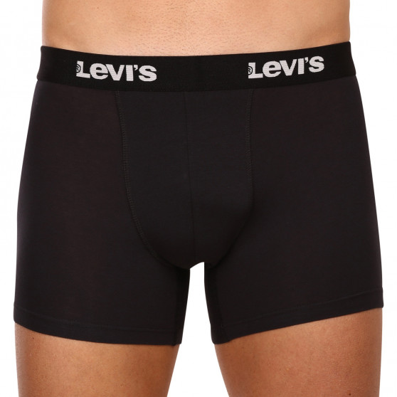 7PACK herenboxershort Levis zwart (701222089 001)