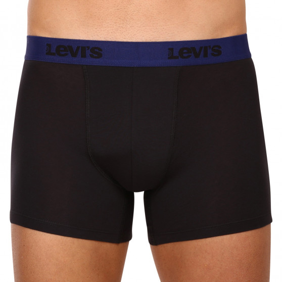 7PACK herenboxershort Levis zwart (701222089 001)