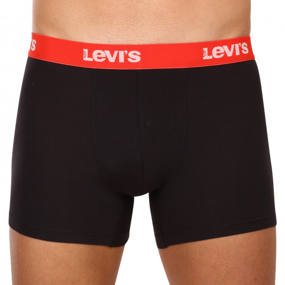 7PACK herenboxershort Levis zwart (701222089 001)