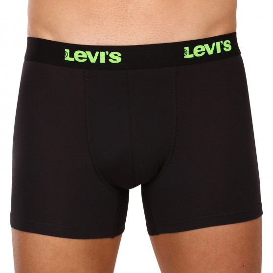 7PACK herenboxershort Levis zwart (701222089 001)