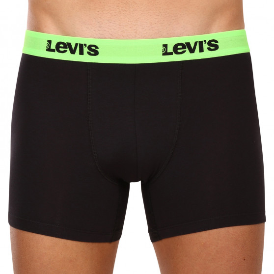 7PACK herenboxershort Levis zwart (701222089 001)