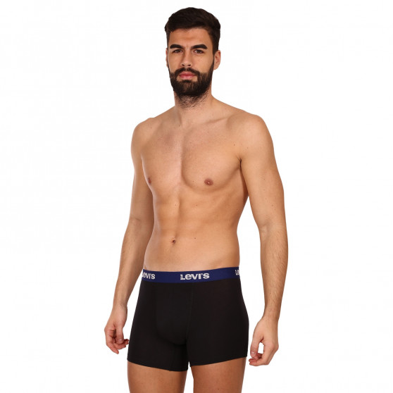 7PACK herenboxershort Levis zwart (701222089 001)