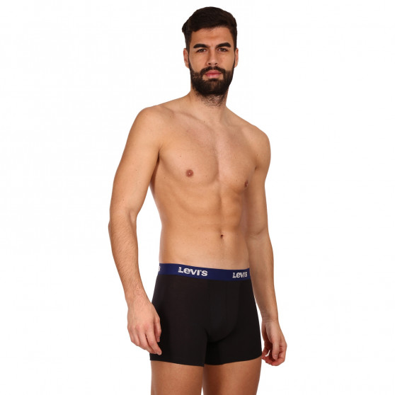 7PACK herenboxershort Levis zwart (701222089 001)