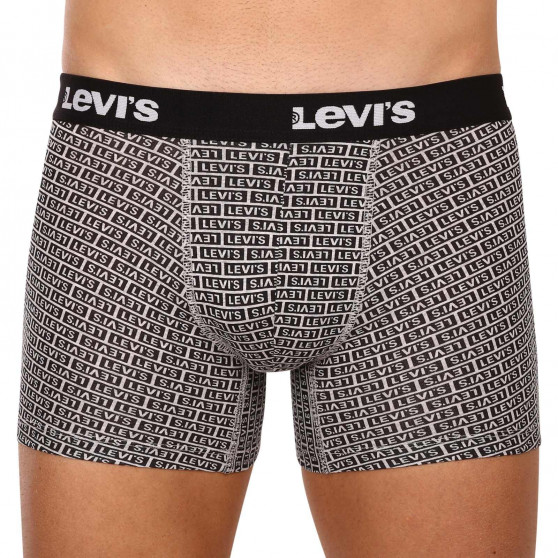 7PACK herenboxershort Levis veelkleurig (701222089 004)