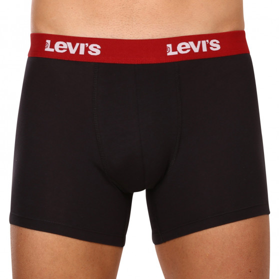 7PACK herenboxershort Levis veelkleurig (701222089 004)