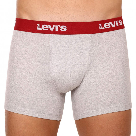 7PACK herenboxershort Levis veelkleurig (701222089 004)