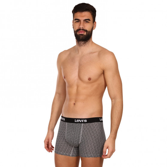 7PACK herenboxershort Levis veelkleurig (701222089 004)