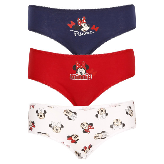 3PACK meisjes slip E plus M Minnie veelkleurig (52 33 9869)