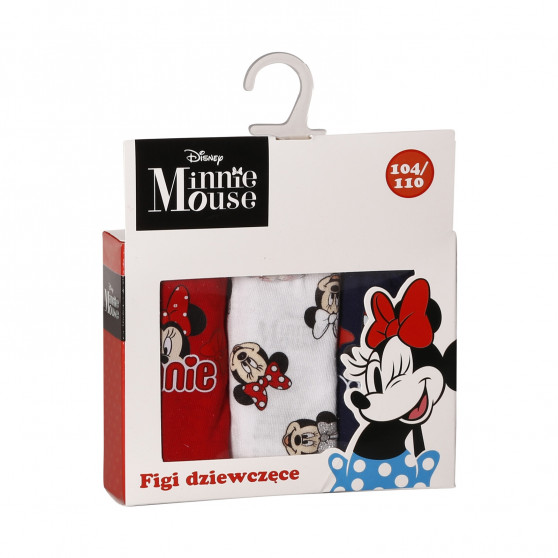 3PACK meisjes slip E plus M Minnie veelkleurig (52 33 9869)