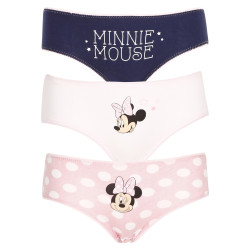 3PACK meisjes slip E plus M Minnie veelkleurig (52 33 8231)