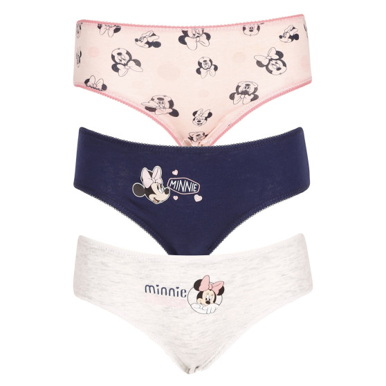 3PACK meisjes slip E plus M Minnie veelkleurig (52 33 9873)