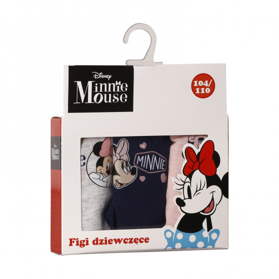 3PACK meisjes slip E plus M Minnie veelkleurig (52 33 9873)