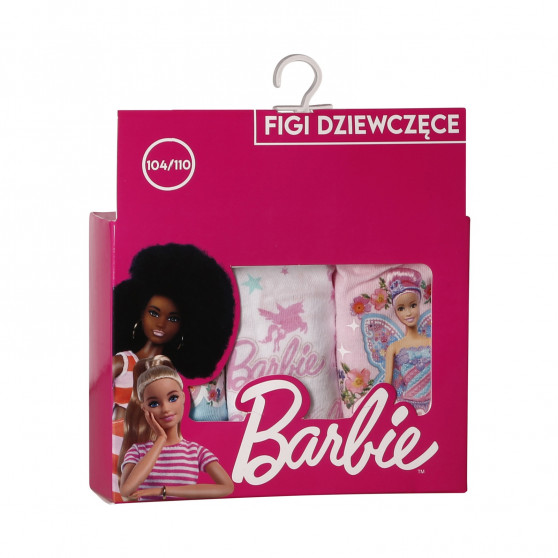 3PACK meisjes slip E plus M Barbie veelkleurig (52 33 222)