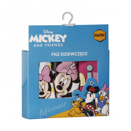 3PACK meisjes slip E plus M Minnie veelkleurig (52 33 8228)