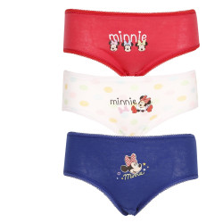 3PACK meisjes slip E plus M Minnie veelkleurig (52 33 9879)