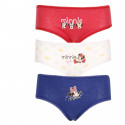 3PACK meisjes slip E plus M Minnie veelkleurig (52 33 9879)