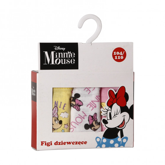 3PACK meisjes slip E plus M Minnie veelkleurig (52 33 9882)