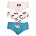 3PACK meisjes slip E plus M Minnie veelkleurig (52 33 9866)