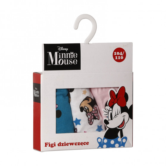 3PACK meisjes slip E plus M Minnie veelkleurig (52 33 9866)