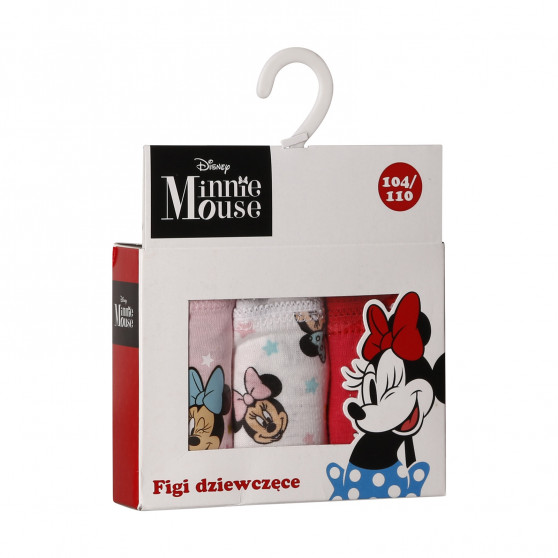 3PACK meisjes slip E plus M Minnie veelkleurig (52 33 9885)