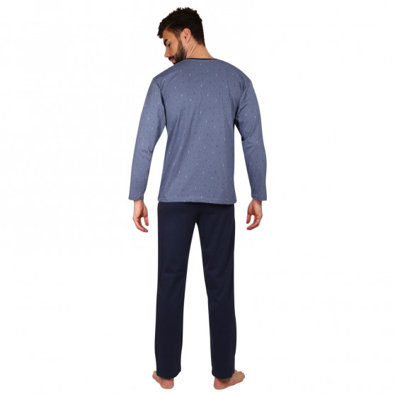 Herenpyjama Cornette Oliver blauw (310/215)