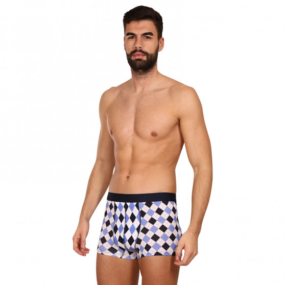 2PACK herenboxershort Molvy veelkleurig (MP-1069-BEU)