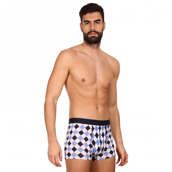 2PACK herenboxershort Molvy veelkleurig (MP-1069-BEU)