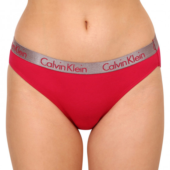 3PACK Dames slip Calvin Klein veelkleurig (QD3561E-6VS)