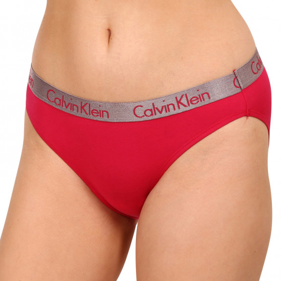 3PACK Dames slip Calvin Klein veelkleurig (QD3561E-6VS)