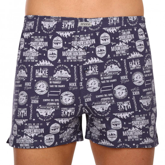 3PACK Herenboxershort Andrie veelkleurig (PS 5676)