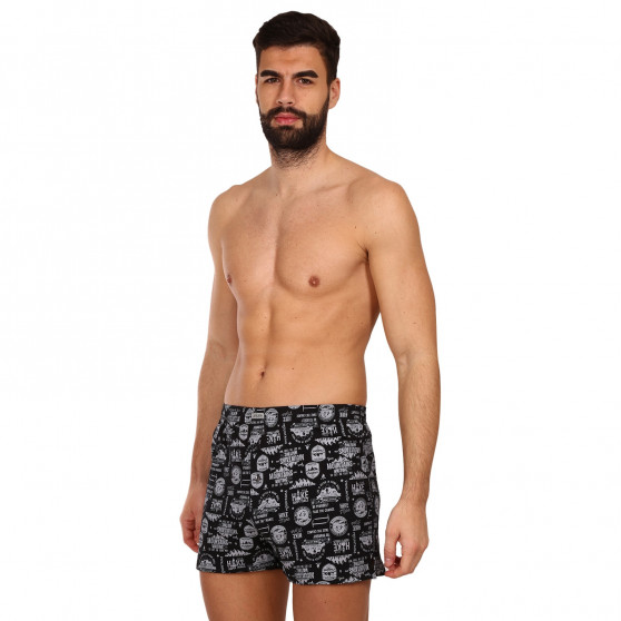 3PACK Herenboxershort Andrie veelkleurig (PS 5676)