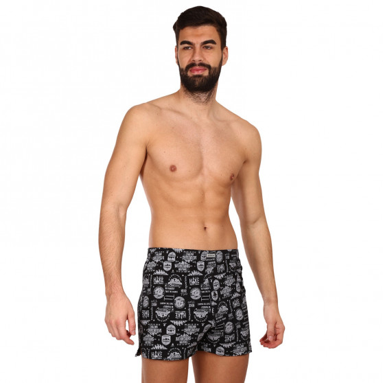 3PACK Herenboxershort Andrie veelkleurig (PS 5676)