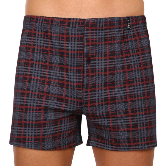 Herenboxershort Molvy veelkleurig (MP-1056-BBU)