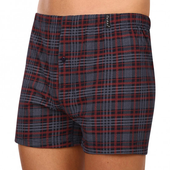 Herenboxershort Molvy veelkleurig (MP-1056-BBU)