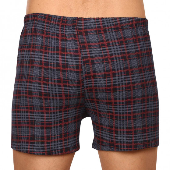 Herenboxershort Molvy veelkleurig (MP-1056-BBU)