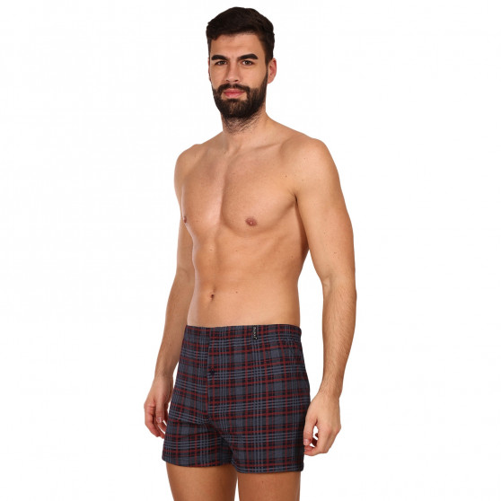 Herenboxershort Molvy veelkleurig (MP-1056-BBU)