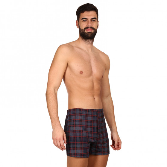 Herenboxershort Molvy veelkleurig (MP-1056-BBU)