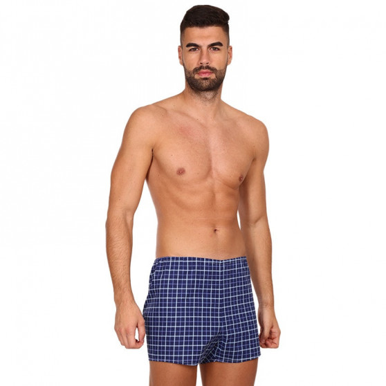 3PACK klassieke Herenboxershort  veelkleurig extra oversized Foltýn