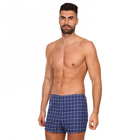 3PACK klassieke Herenboxershort  veelkleurig extra oversized Foltýn