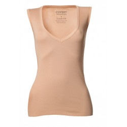 Dames invisible tanktop Covert beige (147472-410)