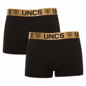 2PACK herenboxershort UNCS Goldman oversized (19Z038PSPP)