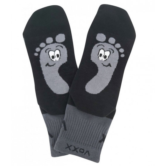 3PACK sokken VoXX zwart (Barefootan-black)