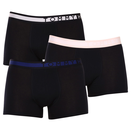 3PACK herenboxershort Tommy Hilfiger donkerblauw (UM0UM01234 0TW)