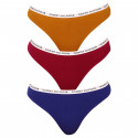 3PACK dames string Tommy Hilfiger veelkleurig (UW0UW02829 0XH)