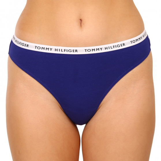 3PACK dames string Tommy Hilfiger veelkleurig (UW0UW02829 0XH)